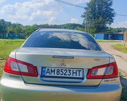 Бежевый Мицубиси Галант, объемом двигателя 2.38 л и пробегом 222 тыс. км за 6500 $, фото 3 на Automoto.ua