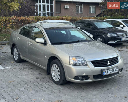 Міцубісі Галант 2009 у Києві на Automoto.ua Бежевий Міцубісі Галант, об'ємом двигуна 2.38 л та пробігом 137 тис. км за 5600 $, фото 6 на Automoto.ua