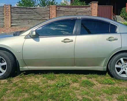 Бежевый Мицубиси Галант, объемом двигателя 2.38 л и пробегом 222 тыс. км за 6500 $, фото 2 на Automoto.ua