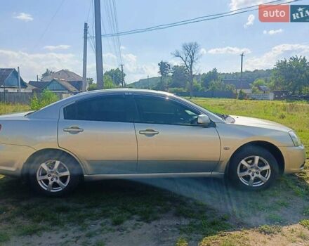 Бежевый Мицубиси Галант, объемом двигателя 2.38 л и пробегом 222 тыс. км за 6500 $, фото 1 на Automoto.ua