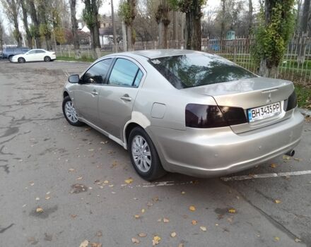 Бежевий Міцубісі Галант, об'ємом двигуна 2.4 л та пробігом 256 тис. км за 6200 $, фото 4 на Automoto.ua