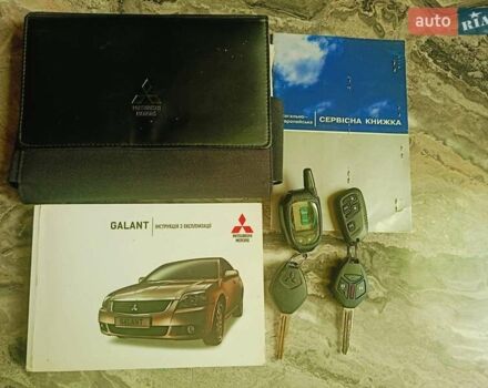 Бежевый Мицубиси Галант, объемом двигателя 2.38 л и пробегом 222 тыс. км за 6500 $, фото 13 на Automoto.ua