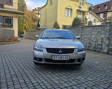 Бежевый Мицубиси Галант, объемом двигателя 2.4 л и пробегом 205 тыс. км за 7700 $, фото 1 на Automoto.ua