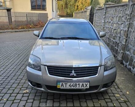 Бежевый Мицубиси Галант, объемом двигателя 2.4 л и пробегом 205 тыс. км за 7700 $, фото 2 на Automoto.ua