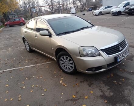 Бежевий Міцубісі Галант, об'ємом двигуна 2.4 л та пробігом 256 тис. км за 6200 $, фото 1 на Automoto.ua