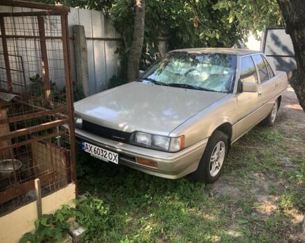 Бежевый Мицубиси Галант, объемом двигателя 1.6 л и пробегом 327 тыс. км за 1000 $, фото 1 на Automoto.ua