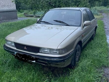 Мицубиси Галант 1988 в Верхнеднепровске на Automoto.ua Бежевый Мицубиси Галант, объемом двигателя 1.8 л и пробегом 288 тыс. км за 800 $, фото 1 на Automoto.ua