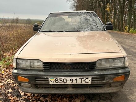 Бежевый Мицубиси Галант, объемом двигателя 2 л и пробегом 180 тыс. км за 787 $, фото 1 на Automoto.ua