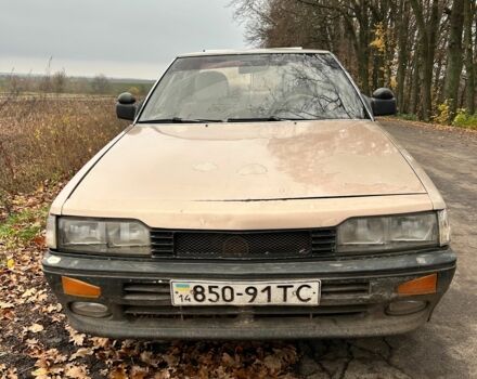 Бежевий Міцубісі Галант, об'ємом двигуна 2 л та пробігом 180 тис. км за 787 $, фото 1 на Automoto.ua