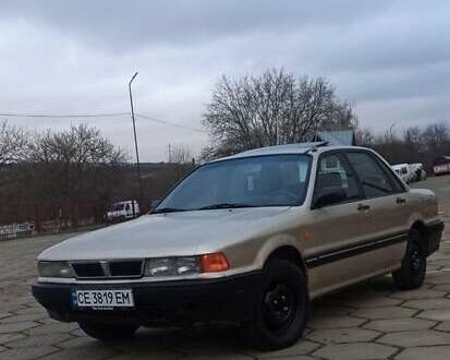 Бежевий Міцубісі Галант, об'ємом двигуна 1.76 л та пробігом 125 тис. км за 2700 $, фото 1 на Automoto.ua