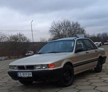 Бежевий Міцубісі Галант, об'ємом двигуна 1.76 л та пробігом 125 тис. км за 2700 $, фото 1 на Automoto.ua