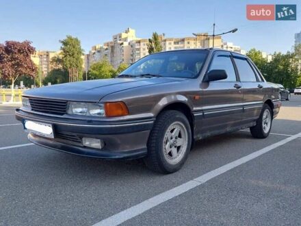 Мицубиси Галант 1991 в Борисполе на Automoto.ua Бежевый Мицубиси Галант, объемом двигателя 1.8 л и пробегом 369 тыс. км за 1447 $, фото 1 на Automoto.ua