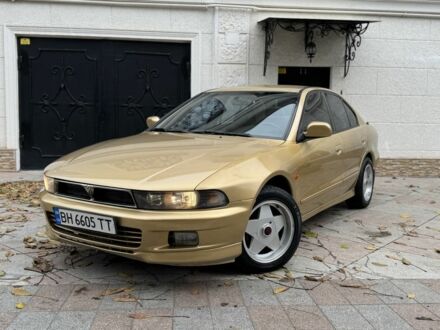 Міцубісі Галант 1997 у Одесі на Automoto.ua Бежевий Міцубісі Галант, об'ємом двигуна 2 л та пробігом 268 тис. км за 2900 $, фото 1 на Automoto.ua