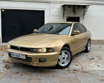 Міцубісі Галант 1997 у Одесі на Automoto.ua Бежевий Міцубісі Галант, об'ємом двигуна 2 л та пробігом 268 тис. км за 2900 $, фото 1 на Automoto.ua