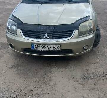 Міцубісі Галант 2006 у Житомирі на Automoto.ua Бежевий Міцубісі Галант, об'ємом двигуна 2.4 л та пробігом 258 тис. км за 4300 $, фото 1 на Automoto.ua