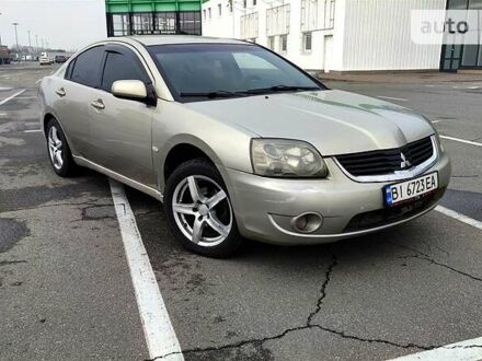 Мицубиси Галант 2006 в Киеве на Automoto.ua Бежевый Мицубиси Галант, объемом двигателя 2.4 л и пробегом 243 тыс. км за 4100 $, фото 1 на Automoto.ua