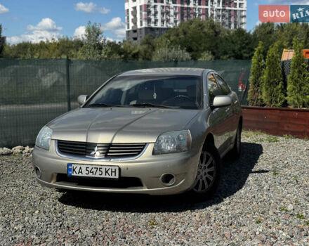 Бежевий Міцубісі Галант, об'ємом двигуна 2.4 л та пробігом 280 тис. км за 5000 $, фото 1 на Automoto.ua