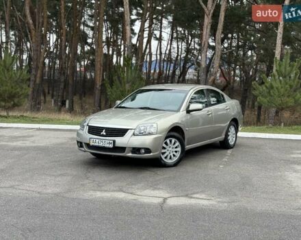 Бежевий Міцубісі Галант, об'ємом двигуна 2.4 л та пробігом 178 тис. км за 5600 $, фото 1 на Automoto.ua