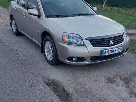 Мицубиси Галант 2008 в Житомире на Automoto.ua Бежевый Мицубиси Галант, объемом двигателя 2.38 л и пробегом 309 тыс. км за 6400 $, фото 1 на Automoto.ua