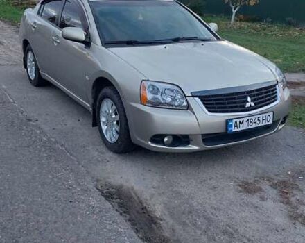 Мицубиси Галант 2008 в Житомире на Automoto.ua Бежевый Мицубиси Галант, объемом двигателя 2.38 л и пробегом 309 тыс. км за 6400 $, фото 1 на Automoto.ua