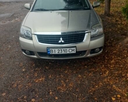 Бежевий Міцубісі Галант, об'ємом двигуна 2.4 л та пробігом 170 тис. км за 5700 $, фото 1 на Automoto.ua