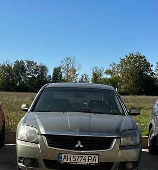 Бежевий Міцубісі Галант, об'ємом двигуна 2.38 л та пробігом 147 тис. км за 4800 $, фото 1 на Automoto.ua