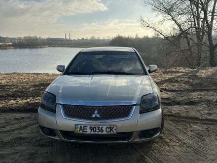 Бежевий Міцубісі Галант, об'ємом двигуна 2.4 л та пробігом 240 тис. км за 5300 $, фото 1 на Automoto.ua