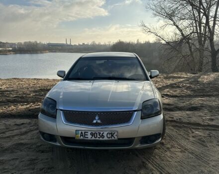 Бежевый Мицубиси Галант, объемом двигателя 2.4 л и пробегом 240 тыс. км за 5300 $, фото 1 на Automoto.ua