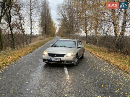 Бежевый Мицубиси Галант, объемом двигателя 2.4 л и пробегом 450 тыс. км за 4500 $, фото 1 на Automoto.ua