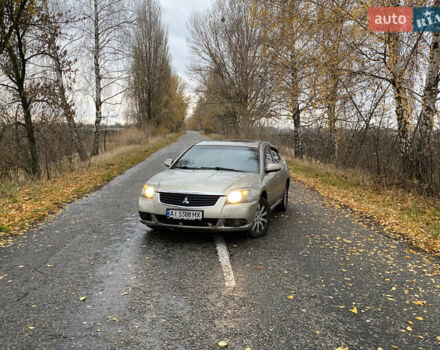 Бежевий Міцубісі Галант, об'ємом двигуна 2.4 л та пробігом 450 тис. км за 4500 $, фото 1 на Automoto.ua