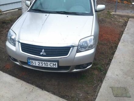 Міцубісі Галант 2008 у Лубнах на Automoto.ua Бежевий Міцубісі Галант, об'ємом двигуна 2.38 л та пробігом 162 тис. км за 5100 $, фото 1 на Automoto.ua