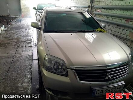 Бежевый Мицубиси Галант, объемом двигателя 2.4 л и пробегом 208 тыс. км за 6500 $, фото 1 на Automoto.ua