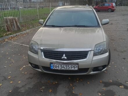 Бежевый Мицубиси Галант, объемом двигателя 2.4 л и пробегом 256 тыс. км за 6200 $, фото 1 на Automoto.ua