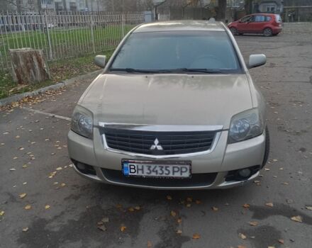 Бежевий Міцубісі Галант, об'ємом двигуна 2.4 л та пробігом 256 тис. км за 6200 $, фото 1 на Automoto.ua