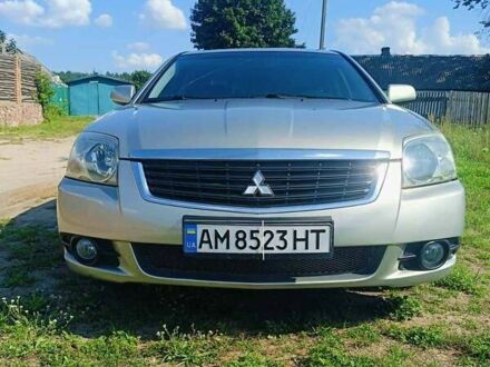 Мицубиси Галант 2009 в Житомире на Automoto.ua Бежевый Мицубиси Галант, объемом двигателя 2.38 л и пробегом 222 тыс. км за 6500 $, фото 1 на Automoto.ua
