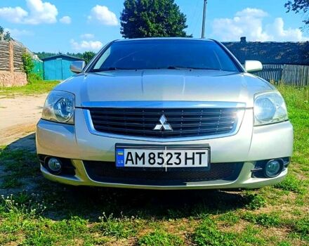 Бежевий Міцубісі Галант, об'ємом двигуна 2.4 л та пробігом 120 тис. км за 6500 $, фото 1 на Automoto.ua