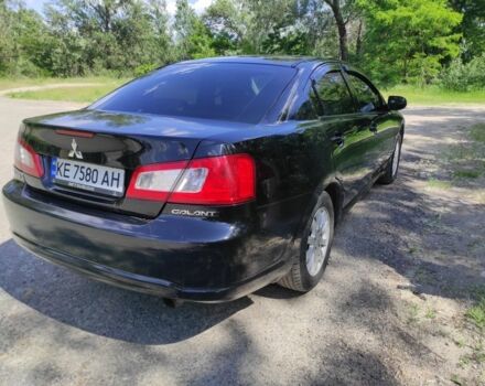 Чорний Міцубісі Галант, об'ємом двигуна 2.4 л та пробігом 182 тис. км за 6700 $, фото 3 на Automoto.ua