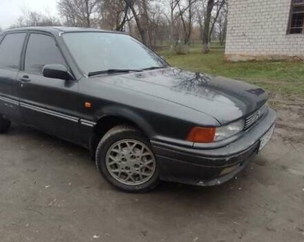 Черный Мицубиси Галант, объемом двигателя 1.8 л и пробегом 441 тыс. км за 1600 $, фото 6 на Automoto.ua