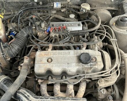 Чорний Міцубісі Галант, об'ємом двигуна 1.8 л та пробігом 354 тис. км за 1400 $, фото 5 на Automoto.ua