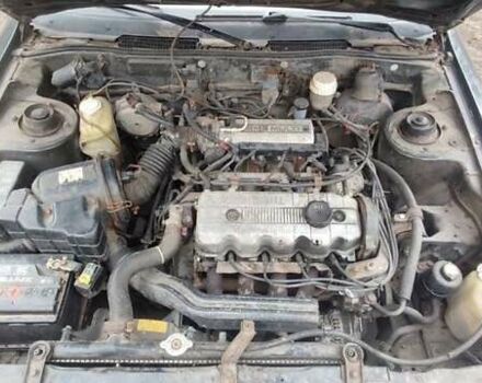 Черный Мицубиси Галант, объемом двигателя 1.8 л и пробегом 441 тыс. км за 1600 $, фото 5 на Automoto.ua