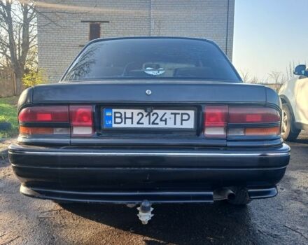 Черный Мицубиси Галант, объемом двигателя 1.8 л и пробегом 279 тыс. км за 1700 $, фото 1 на Automoto.ua