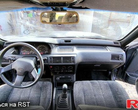 Черный Мицубиси Галант, объемом двигателя 1.8 л и пробегом 300 тыс. км за 1800 $, фото 7 на Automoto.ua