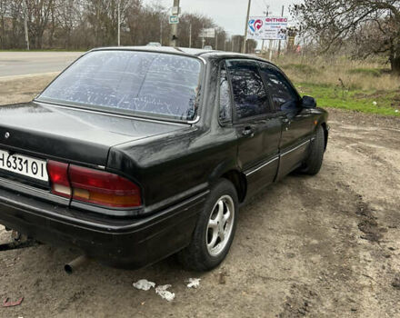 Чорний Міцубісі Галант, об'ємом двигуна 1.8 л та пробігом 354 тис. км за 1400 $, фото 6 на Automoto.ua