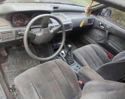 Черный Мицубиси Галант, объемом двигателя 1.8 л и пробегом 441 тыс. км за 1600 $, фото 4 на Automoto.ua