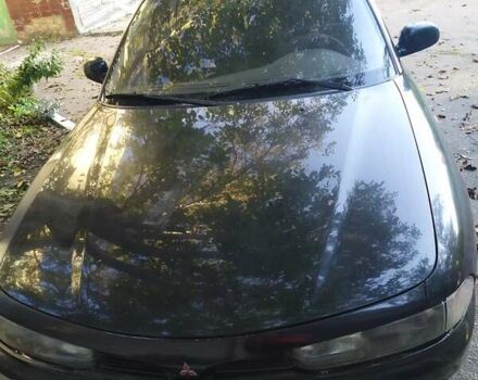 Черный Мицубиси Галант, объемом двигателя 2 л и пробегом 160 тыс. км за 3000 $, фото 2 на Automoto.ua