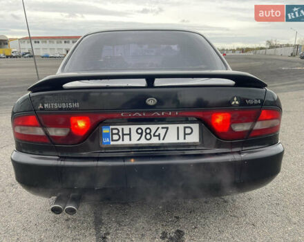 Міцубісі Галант 1993 у Одесі на Automoto.ua Чорний Міцубісі Галант, об'ємом двигуна 2 л та пробігом 150 тис. км за 1750 $, фото 2 на Automoto.ua