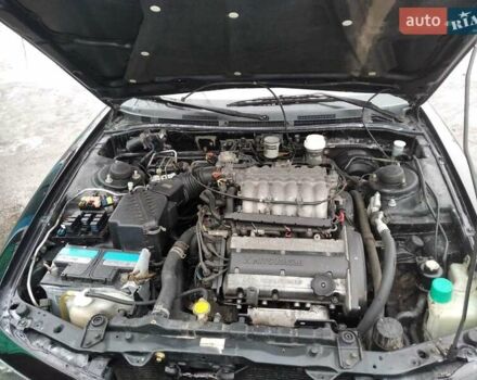 Черный Мицубиси Галант, объемом двигателя 2 л и пробегом 160 тыс. км за 3000 $, фото 6 на Automoto.ua