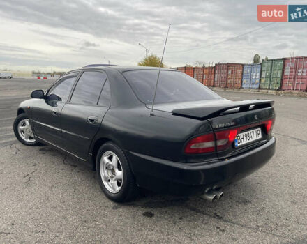Міцубісі Галант 1993 у Одесі на Automoto.ua Чорний Міцубісі Галант, об'ємом двигуна 2 л та пробігом 150 тис. км за 1750 $, фото 3 на Automoto.ua