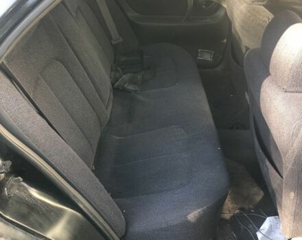 Черный Мицубиси Галант, объемом двигателя 2 л и пробегом 84 тыс. км за 900 $, фото 5 на Automoto.ua