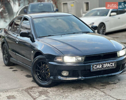 Черный Мицубиси Галант, объемом двигателя 2.5 л и пробегом 360 тыс. км за 2999 $, фото 10 на Automoto.ua